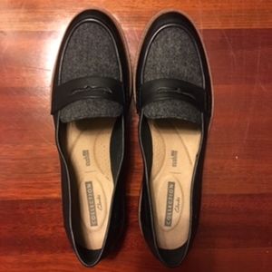 women's clarks raisie eletta penny loafer